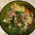 とよえみ☺'s cooksnap of when they made 簡単 我が家の豚汁.
