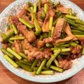megs156's cooksnap of when they made 豚バラ舞茸ニンニクの芽のオイスター炒め.