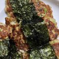 souくんママ's cooksnap of when they made ご飯にもお酒にも！納豆つくね磯部焼き.