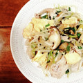 有ちん's cooksnap of when they made キムチの素で豚キムチの卵炒め⭐簡単.