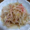 クック00Q0QZ☆'s cooksnap of when they made レンチン！モヤシの梅肉和え.