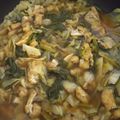クック00Q0QZ☆'s cooksnap of when they made 春キャベツと厚揚げのお味噌汁*･.