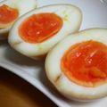徹嫁っち's cooksnap of when they made 簡単☆めんつゆで味付たまごちゃん♪.