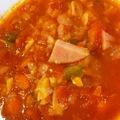 瀬戸ぽん's cooksnap of when they made ミネストローネ、あるもので。.