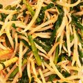 wacco's cooksnap of when they made もやしとニラのナムル副菜に！.