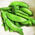 ミッチェル78's cooksnap of when they made ズボラ！スナップえんどうの昆布茶まぶし.