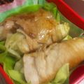 kojyu's cooksnap of when they made ゆず胡椒で豚肉のキャベツ巻き.