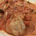 ざわちーにょ's cooksnap of when they made 豚ヒレ肉のまろやかトマト煮♪.