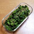 チコリママ's cooksnap of when they made のらぼう菜の茎のおかか炒め.