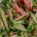 コッコすー's cooksnap of when they made きゅうりとツナのダシダ和え.
