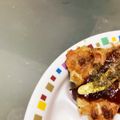 よしお03's cooksnap of when they made 納豆お好み焼き｡.