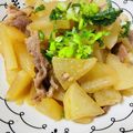 さちっぺり's cooksnap of when they made 【簡単】こっくりおいしい豚バラ大根.
