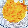 ３匹のこじかママ's cooksnap of when they made シークヮーサーの人参ラペ.