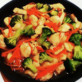 くみちょ～～'s cooksnap of when they made ブロッコリー鶏ささみのうま煮♪簡単.