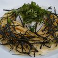 Pomodoro's cooksnap of when they made *くりぃーみぃ☆おろしたらこパスタ*.