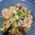 szkbleu's cooksnap of when they made 絶品☆シンプルかもねぎ！.