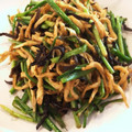 rokkyno's cooksnap of when they made 韮と切り干し大根の中華炒め.