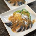 リリリエンタール's cooksnap of when they made しめ鯖とキュウリのからし酢味噌合え☆.