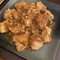 ぬこたん✩'s cooksnap of when they made 簡単！若鶏の味ぽんマヨ炒め.
