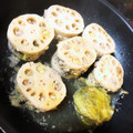milsalud's cooksnap of when they made 蓮根の梅しそ挟み焼き.