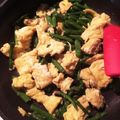 ame-ikuru's cooksnap of when they made 簡単ですっ。アスパラと卵炒め(^○^).