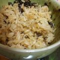 kojyu's cooksnap of when they made 簡単！梅と塩昆布の炊き込みご飯♪.