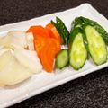 TeaChan214's cooksnap of when they made 簡単！美味しい！お好きな野菜で酒粕漬.