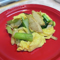 mattiti☆'s cooksnap of when they made 小松菜とタケノコの卵炒め.