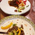 リュウココ's cooksnap of when they made ビーフファヒータス.