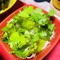 muumi☆'s cooksnap of when they made 香菜干絲　シャンツァイカンス.