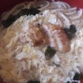 GOURMANDE♡'s cooksnap of when they made 風邪ひきさんに♪鶏卵うどん♪.