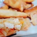 クック6K1YY8☆'s cooksnap of when they made とろ～り白菜の中華春巻き.