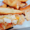 クック6K1YY8☆'s cooksnap of when they made とろ～り白菜の中華春巻き.