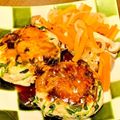 46ikuma's cooksnap of when they made 男子も喜ぶ♪豆腐ハンバーグつくね風.