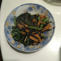 sakutakuhitoshu's cooksnap of when they made さっぱり♪ほうれん草とひじきの胡麻和え.
