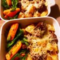 ame-ikuru's cooksnap of when they made ミートボールとジャガイモのチーズ焼き.