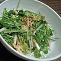 ごんべい君's cooksnap of when they made 水菜の洋風サラダ.