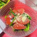 muumi☆'s cooksnap of when they made 箸休め♪菜の花トマトで海苔胡麻和え.