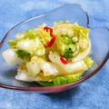 もすろー's cooksnap of when they made ラーパーツァイ（白菜の中華風甘酢漬け）.