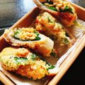 タシー's cooksnap of when they made 節約☆納豆入りちくわ揚げ.