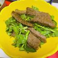 muumi☆'s cooksnap of when they made クレソンと牛肉のサラダ.