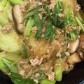 パッシーユ's cooksnap of when they made ★チンゲン菜と春雨のオイスター炒め★.