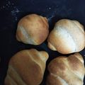 みみ母's cooksnap of when they made 全粒粉入りロールパン（ＨＢ使用）.