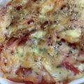 ☆ごはんできた☆'s cooksnap of when they made トマトとウィンナーのチーズ焼き.