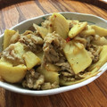 Jun0402's cooksnap of when they made タケノコと豚こまのごま油炒め.