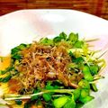 ＊あんずあん＊'s cooksnap of when they made レンジ30秒♪　貝割れ大根の煮びたし♡.