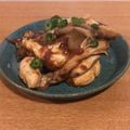 ★★ゆこりん★★'s cooksnap of when they made まいたけと鶏胸肉の梅風味炒め.