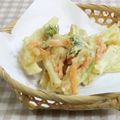 umemodoki's cooksnap of when they made 香りを味わう♪ウドの天ぷら.