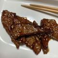 たべたべこ's cooksnap of when they made 豚レバーの甘辛炒め.