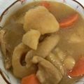 たべたべこ's cooksnap of when they made 子供も大好き！！ぷりぷり鶏皮じゃが煮！.